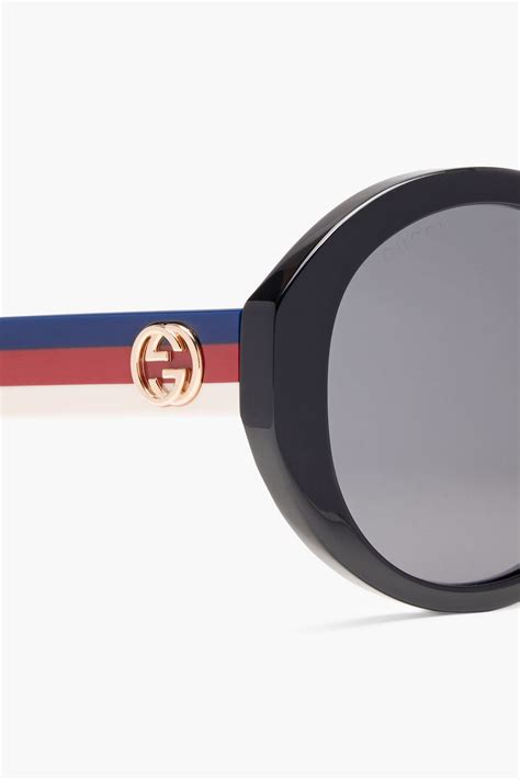 gucci gg1108s|round frame acetate sunglasses gucci.